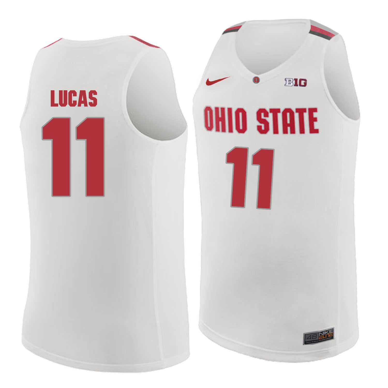 Ohio State Buckeyes #11 Jerry Lucas White College Basketball Jersey Dzhi,We sell and wholesale Ohio State Buckeyes #11 Jerry Lucas White College Basketball Jersey Dzhi on line form chian!